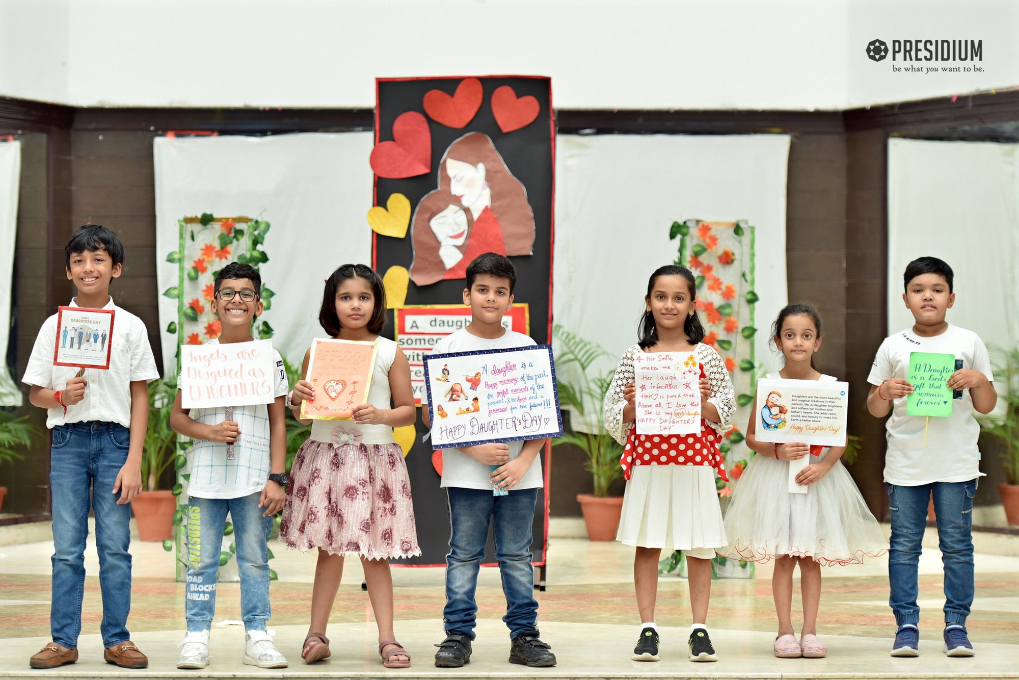 Presidium Indirapuram, PRESIDIANS CELEBRATE DAUGHTERS’ DAY WITH LOVE AND APPRECIATION